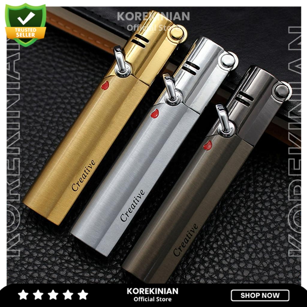 Korek Api Roda Las Gas Creative JD-241A - Korekinian Official Store