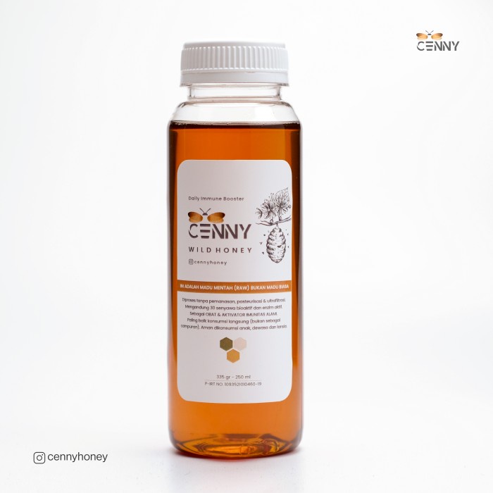 

Madu Asli Murni CENNY WILD HONEY Natural Organik REFILL - 335 gr