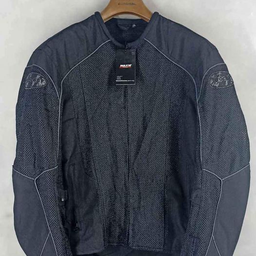 Jaket motor joe rocket - Black - BB (65kg-70kg)