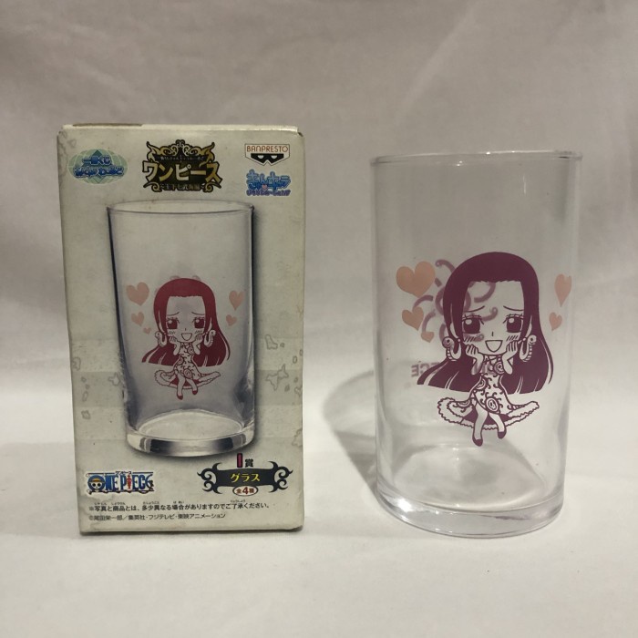 Official one piece clear glass boa hancock