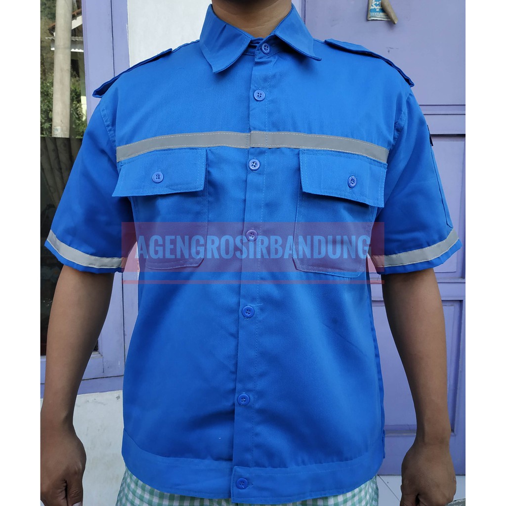 Baju Safety Atasan Lengan Pendek Wearpack