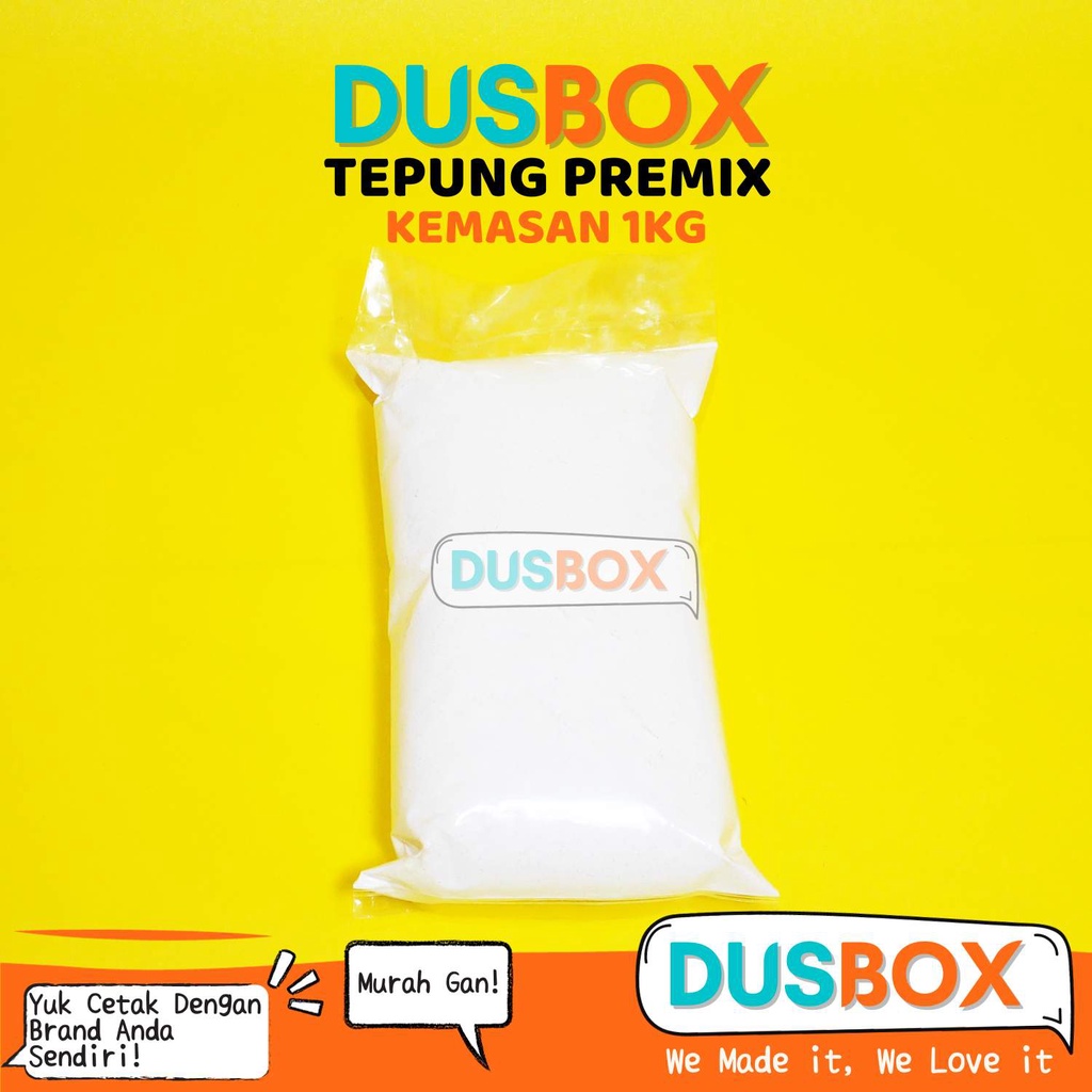 

Tepung Premix KFC, Tepung Premix Fried Chicken, Tepung Crispy, Tepung ayam Goreng