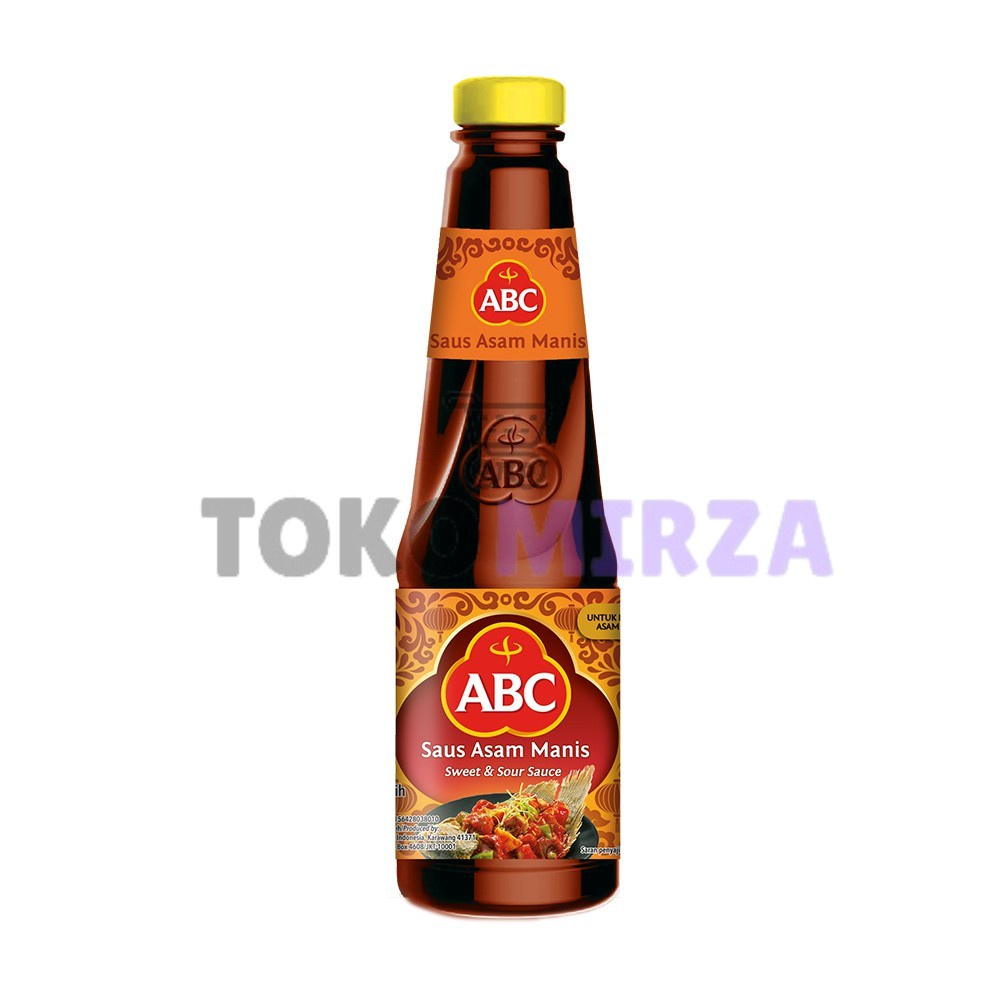 

ABC Saus Asam Manis 195 ml ( 1 KARTON )