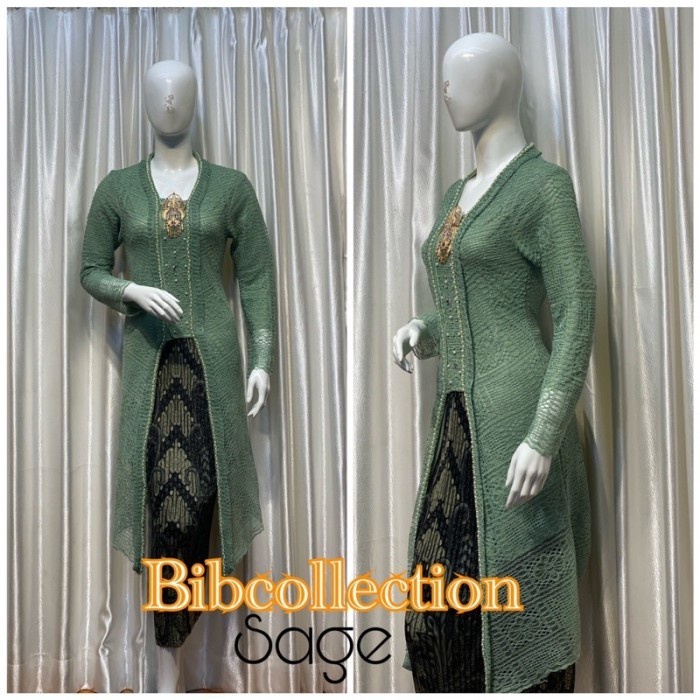 

TERJAMIN ASLI KEBAYA MODERN KUTUBARU BURKAT PAYET WISUDA KONDANGAN