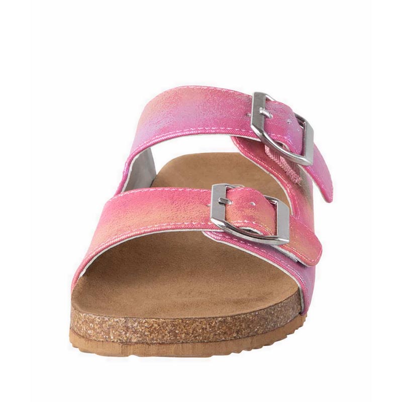 Payless State Street Childrens Kali Buckle Sandals - Bright Pink_07