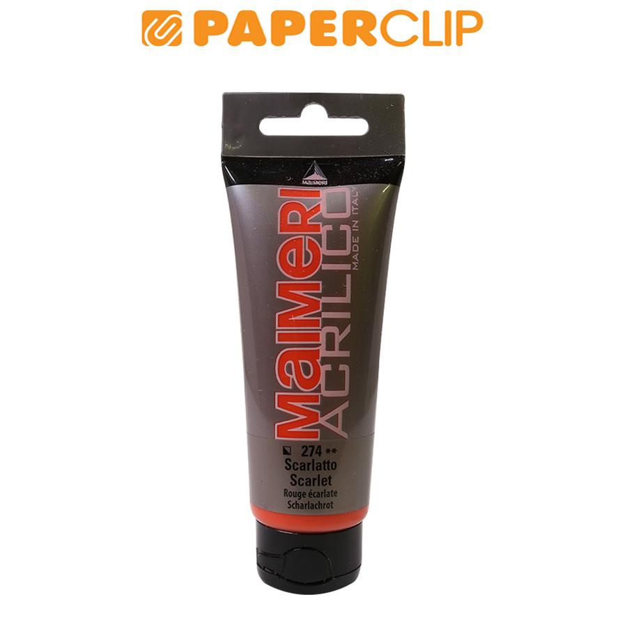 

ACRYLIC COLOR MAIMERI 75ML M0916274 SCARLET