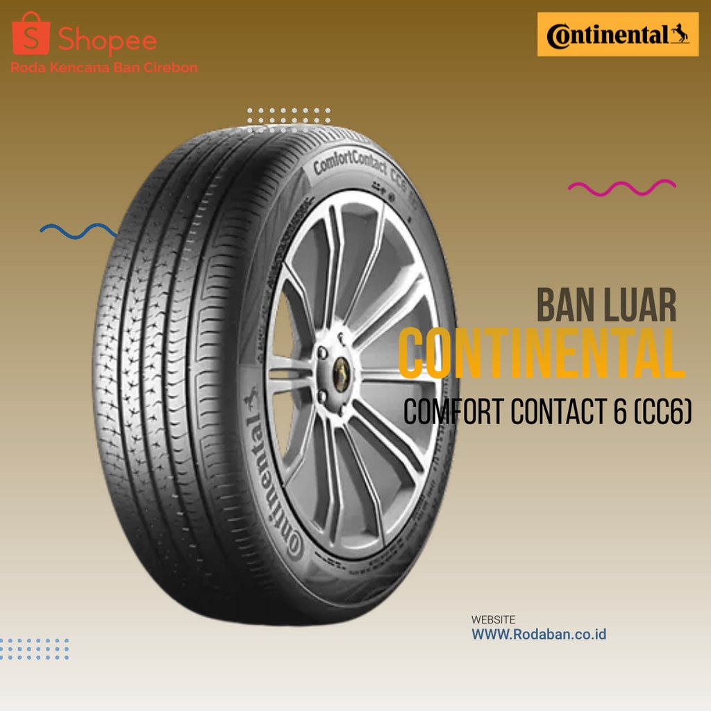 Continental CC6 ukuran 185/65 R15 Ban Mobil Ertiga Livina Freed