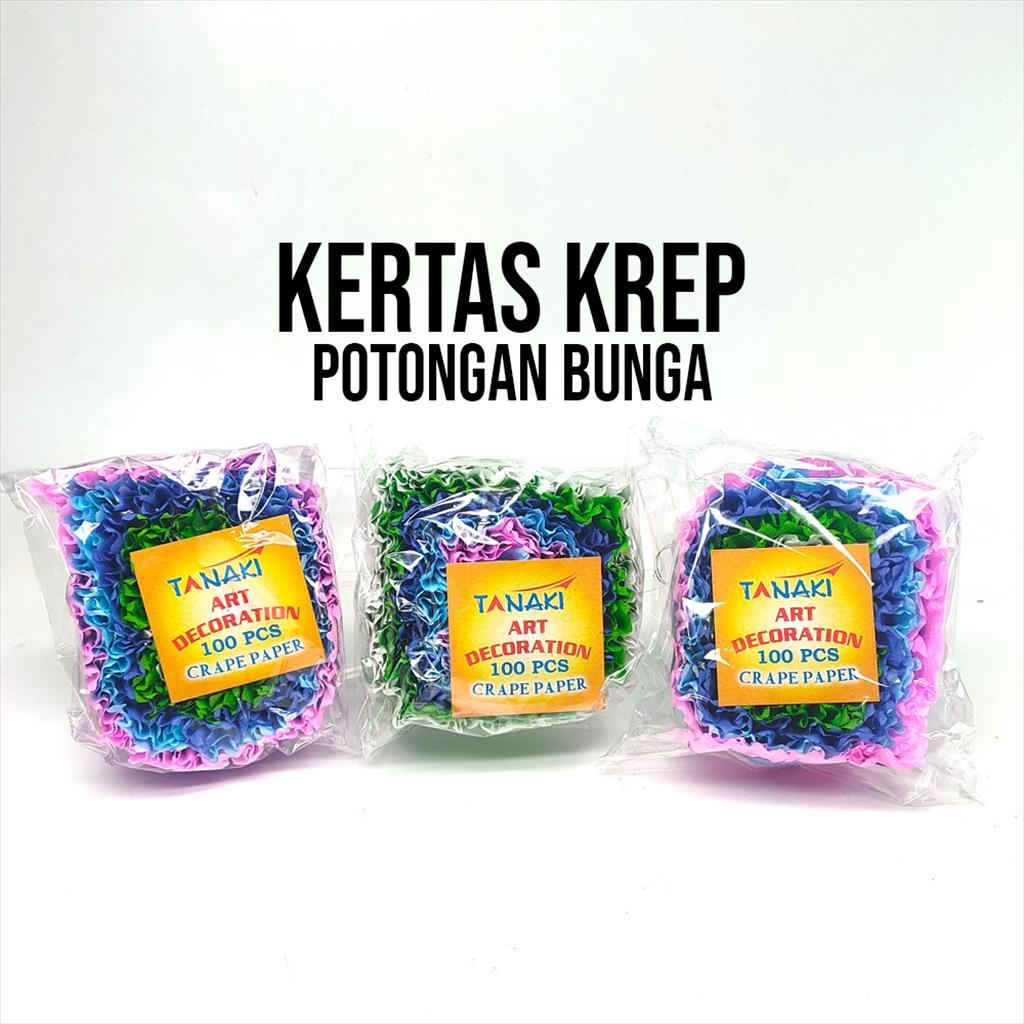 

Kertas Krep Gulung Jahit / Kertas Krep Dekorasi / Kertas Hias