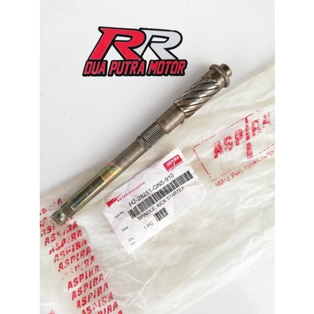 as kick stater kickstater engkol selah selahan slahan original ori honda astrea grand prima star leg