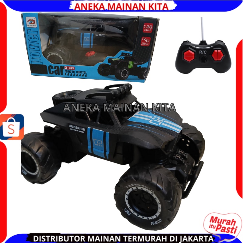 

(BISA COD) Mainan Mobil Remote Control Power Superior Cross Country