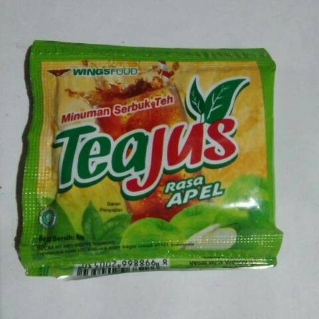 

TEA JUS 10X8gr