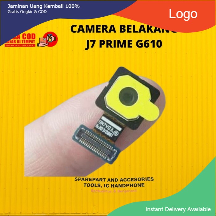 CAMERA BELAKANG SAMSUNG J7 PRIME G610 G610F ORIGINAL