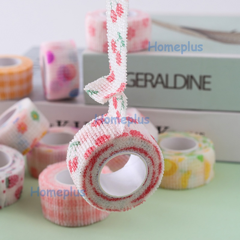 HomePlus Pelindung Jari Perban Finger Tape Tape Motif Lucu Anti Abrasi Wrist Tape Protective Tape Jari Finger Tape Protector Jari Finger Tape