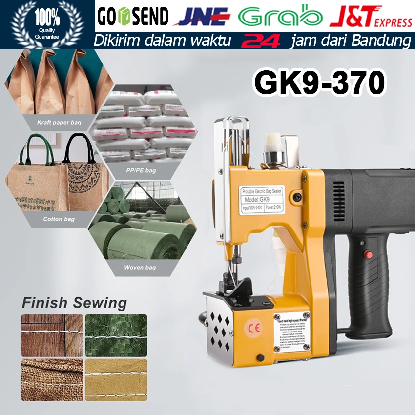 Mesin Jahit Karung Portable / Portable Bag Closer / Mesin Jahit Karung / Portable Bag Close Mesin Ja