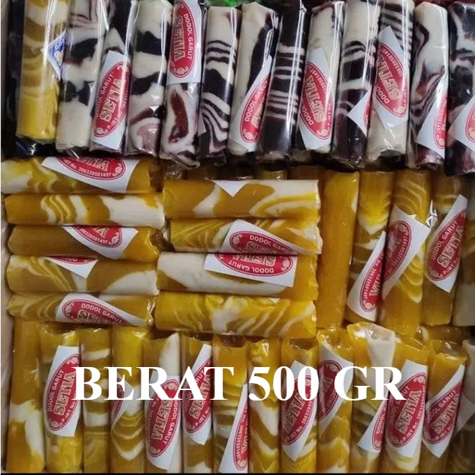 

DODOL ZEBRA ANEKA RASA 500gr DODOL GARUT