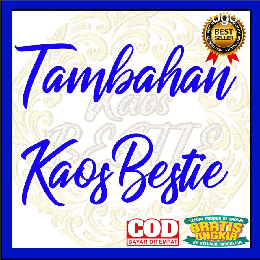 

Tambahan Sablon / lengan panjang / XXXL / XXXXL dll - KaosBestie// BAJU SERAGAM GURU KAIN LEMBUT