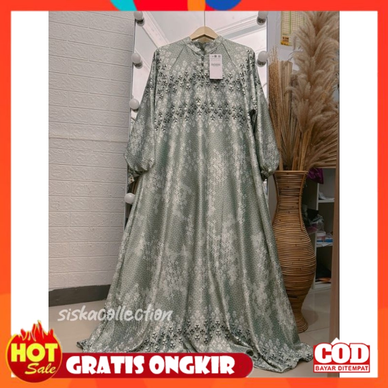 KAIN ADEM HALUS TEBAL / Dress/Gamis Maxmara Lux premium