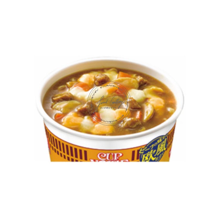 

Nissin Cup Noodle Cheese Curry JAPAN