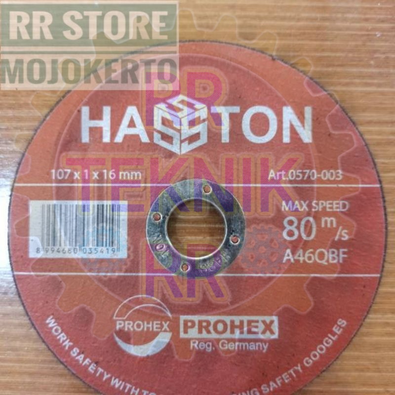 BATU POTONG GERINDA 4" HASSTON PROHEX