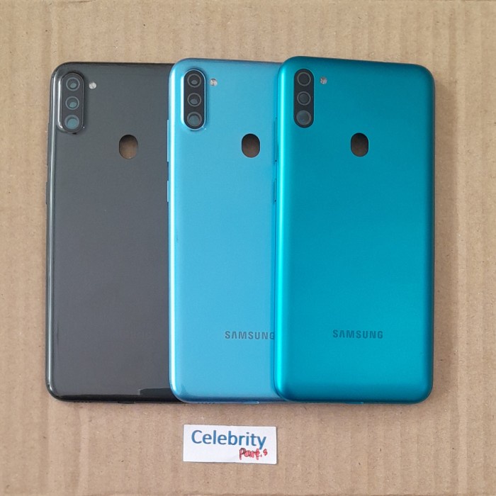 BACK DOOR SAMSUNG GALAXI A11 SAMSUNG A11 CASING BELAKANG TUTUP BATERAI