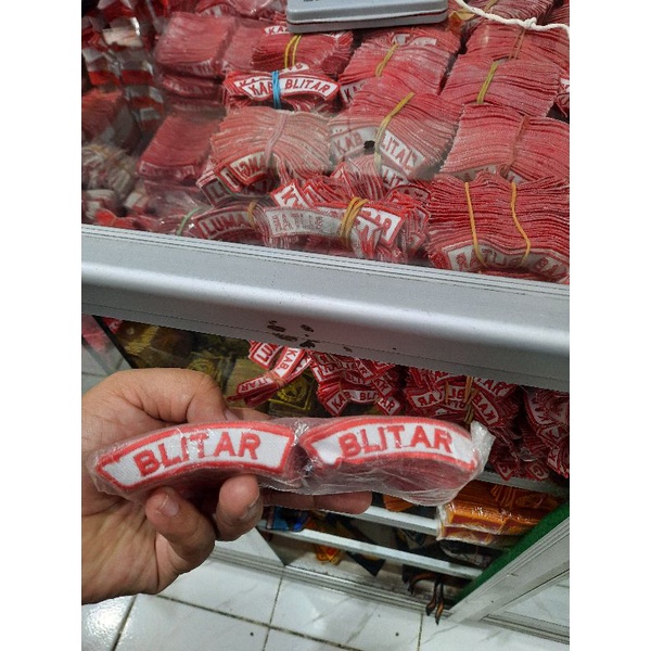 Bordir emblem bordir bet lokasi pramuka kab blitar,kab malang,kota malang,blitar,kab pasuruan,kota b