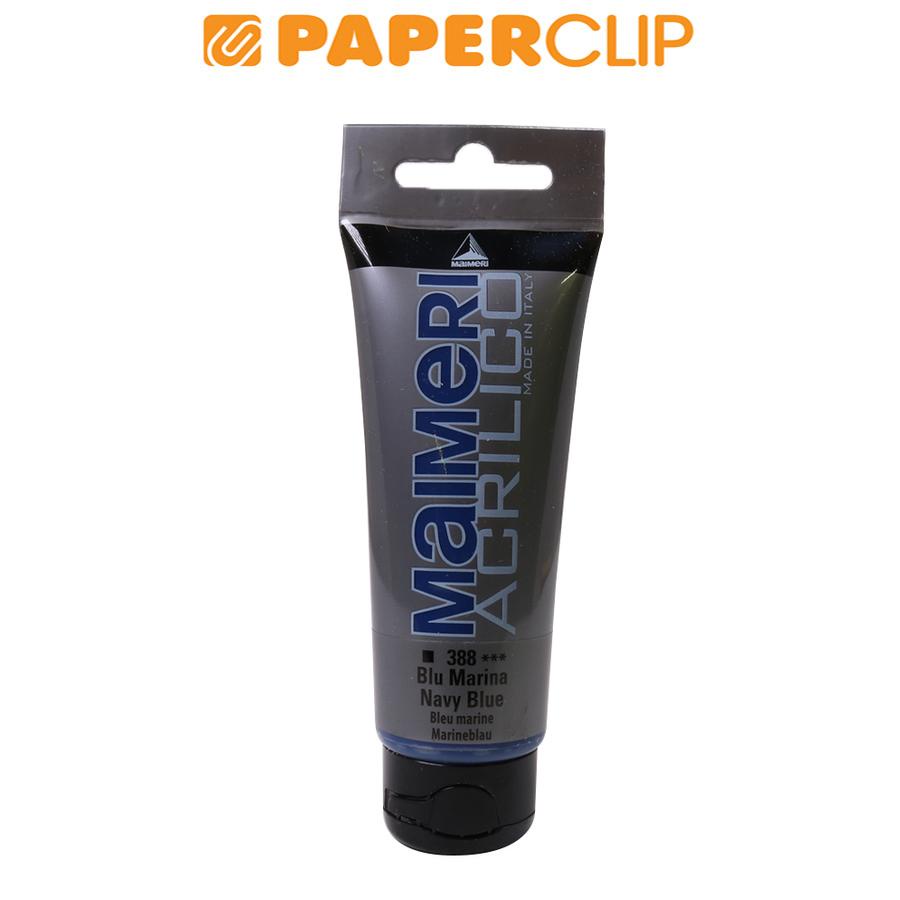 

ACRYLIC COLOR MAIMERI 75ML M0916388 NAVY BLUE