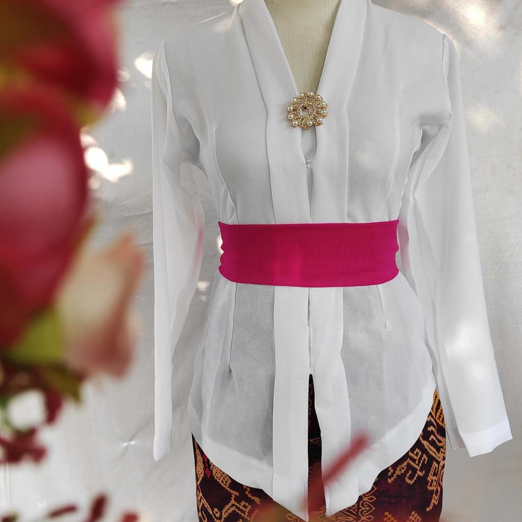 kebaya bali Putih kebaya wisuda kebaya remaja kebaya murah