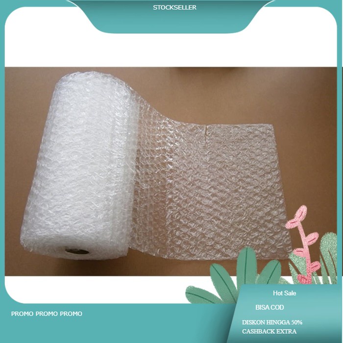 

Tambahan Packing Bubble Wrap 125 cm x 30 cm