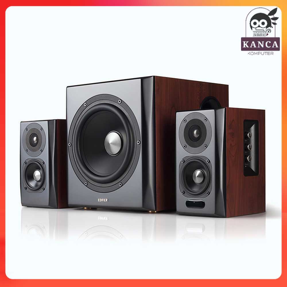 Edifier 2.1 Active Bluetooth Multimedia Speaker System - S350DB