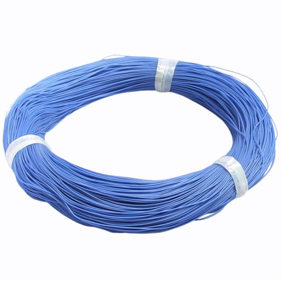 Kabel Silikon 18AWG silicone wire 18 awg Merah atau hitam AWG18 RC - BIRU 1CM MJ27
