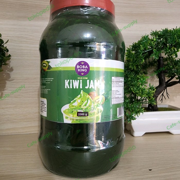 

KIWI JAM SAUCE PUREE SAUCE BOBA KING