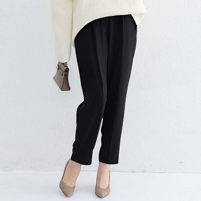 celana lebar kasual wanita celana kasual wanita  Celana Setelan Pakaian Formal Bisnis Tipis Kasual J