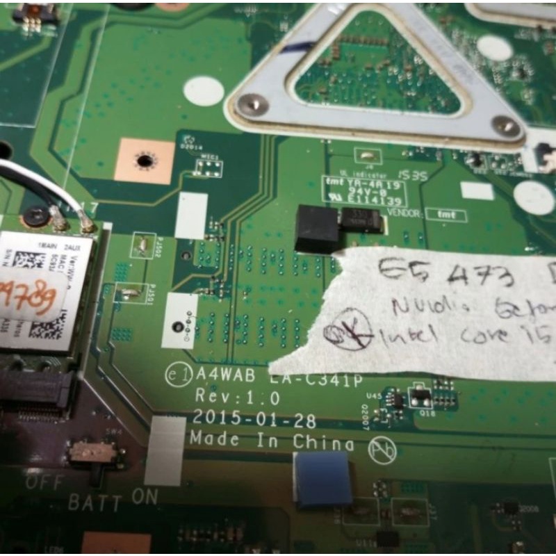 Motherboard mainboard acer e5 473 e5-473
