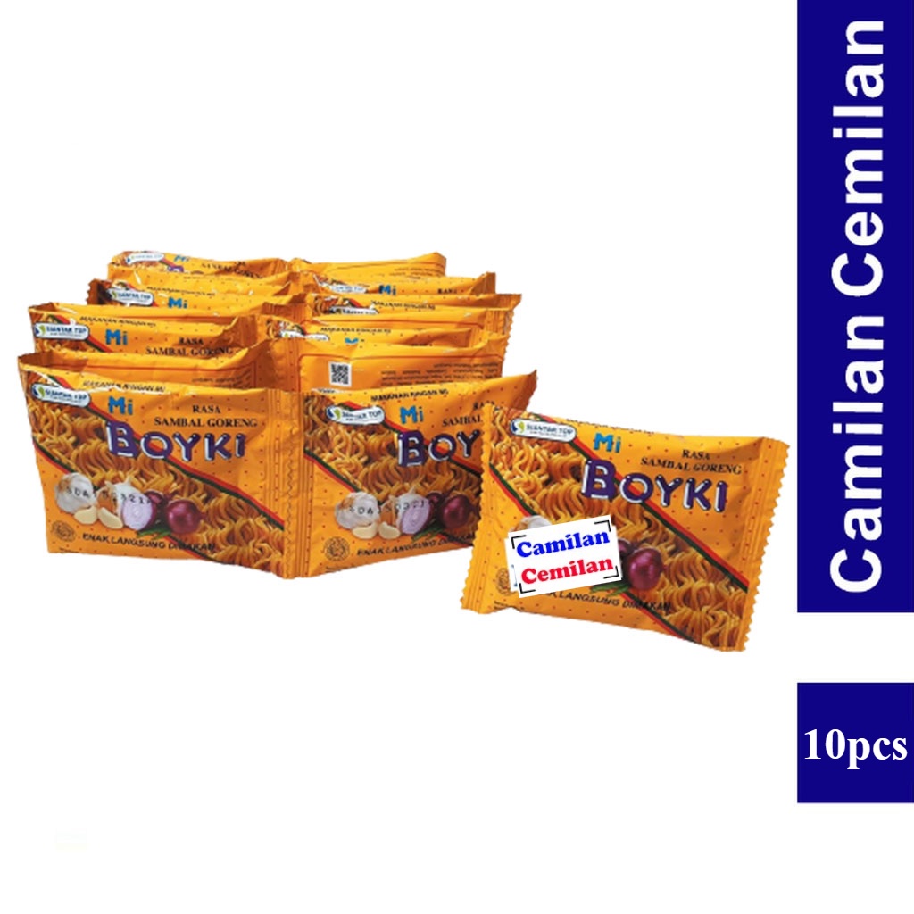 

Boyki Mie Goreng Renceng isi 10 pcs x 16 gr