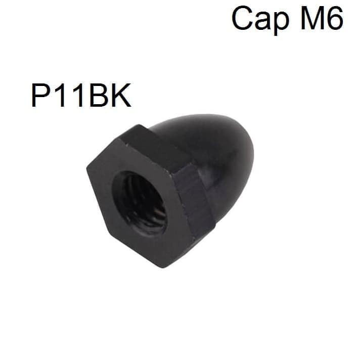 Prop Cap nut untu 2212 cw ccw mur tutup mur topi Motor shaft DJI M6 - Hitam CW MJ27