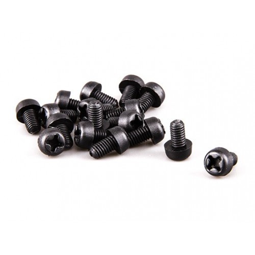 M3*6mm Black Nylon Pan Head Screws M3x6mm Screw