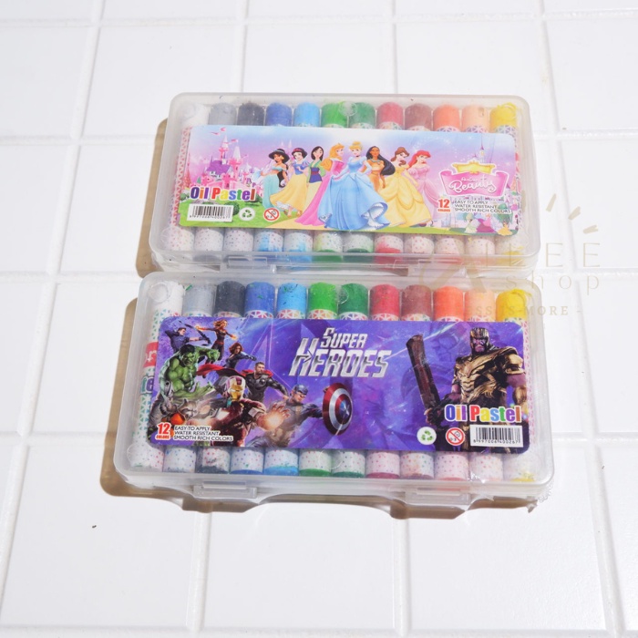 

Oil Pastel Eselon MINI 12 Colors/ Crayon Mini 12 Warna