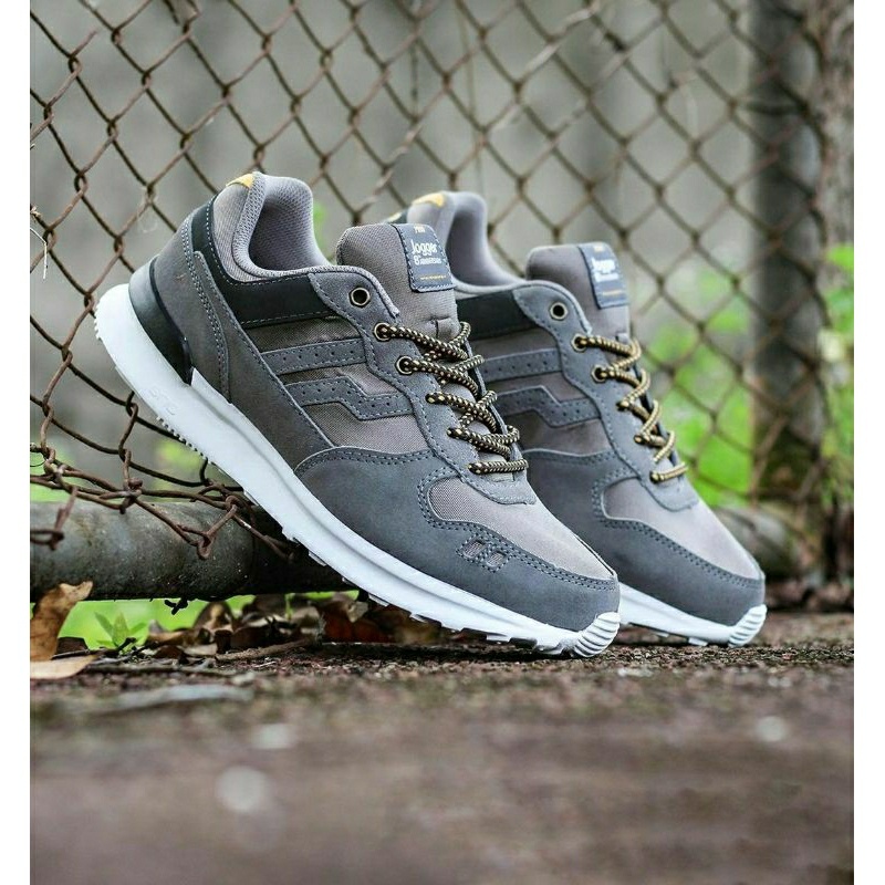 Piero Jogger Year 8 Gull Grey / JOGGER BURGUNDY
