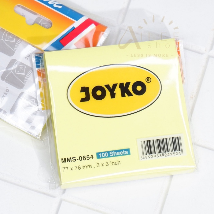 

Sticky Note / Memo Stick / Kertas Memo Joyko MMS-0654 / MMS 0654
