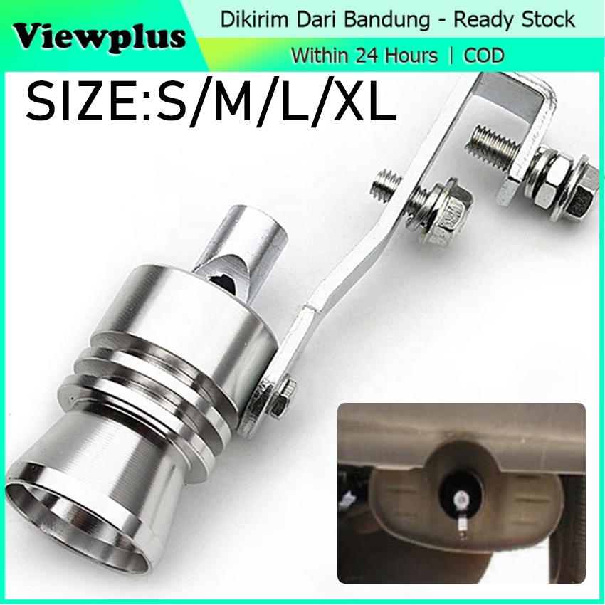 Penyiul Turbo Knalpot Mobil & Motor Turbo Palsu Knalpot Mobil Turbo Whistler Wistle Fake Turbo Exhau