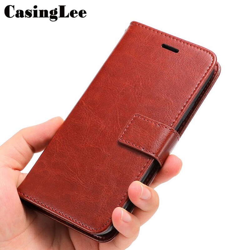 For Asus Rog 7 Pro 6 Rog Phone 3 Rog 9 FE Case Flip Cover Leather Stand Holder Phone Casing HP for A