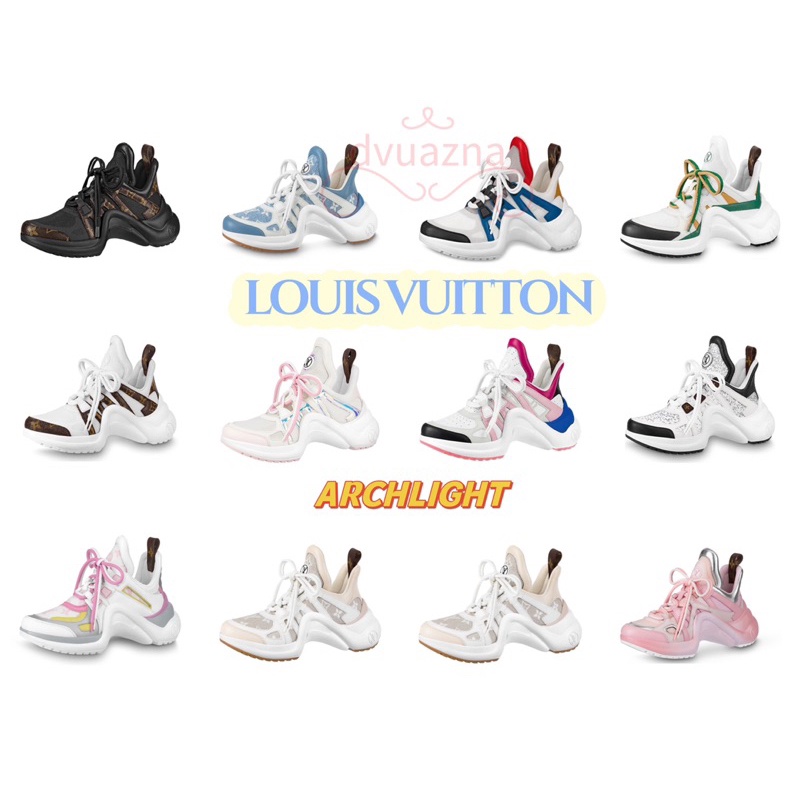 The new 100% genuine LOUIS VUITTON/LV ARCHLIGHT Sneakers for many ladies style