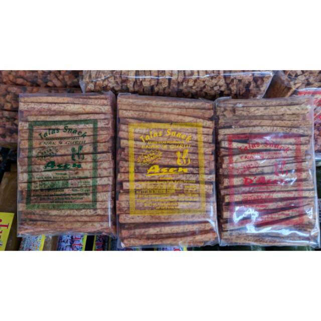 

Snack Talas Asen Kecil Susun Khas Pontianak Kalbar - Enak & Gurih - 3 Pilihan Rasa