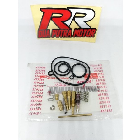repairkit repair kit parkit spuyer main pilot jet karbu karburator original ori honda astrea c700 c8