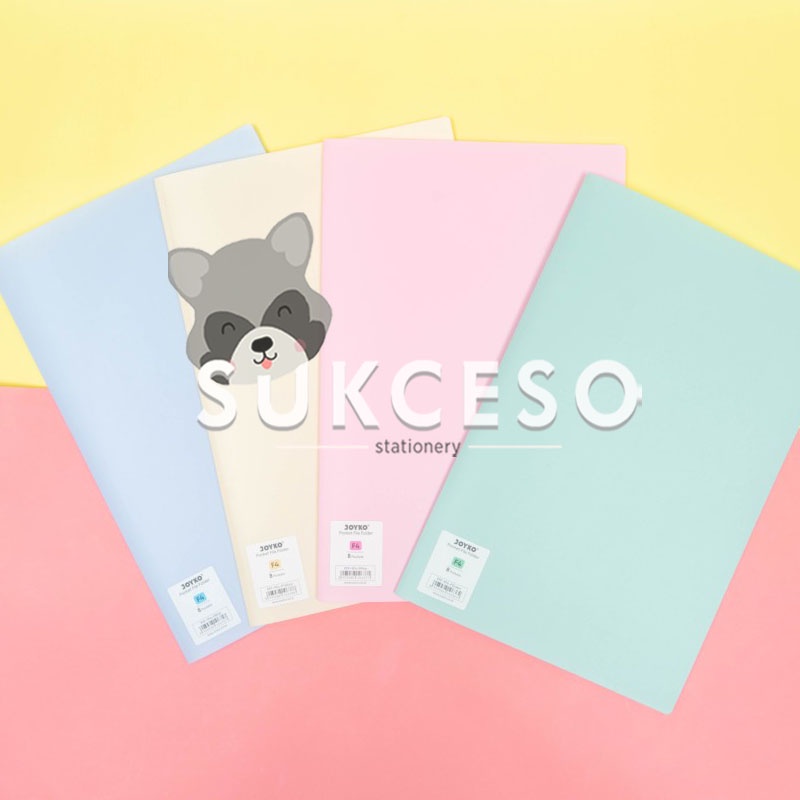 

Joyko Folder Map Pocket File PFF-9F4 Ukuran F4