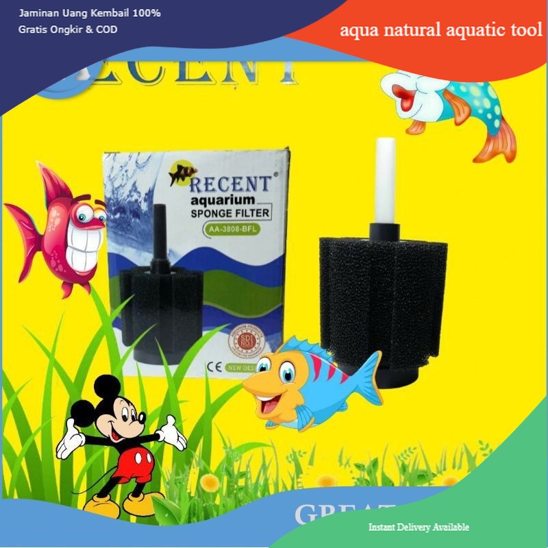 Biofoam recent 3808 bfl filter aerator aquarium