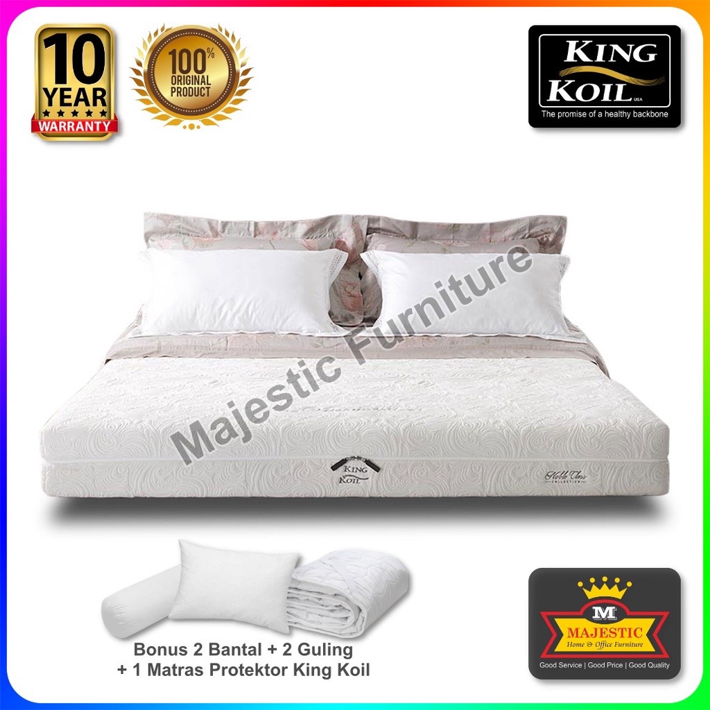 Kasur Spring Bed King Koil Viscountess - Jogja