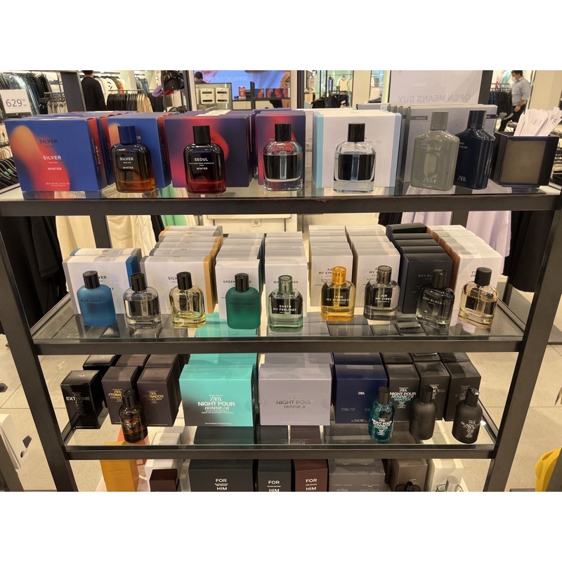 SALE‼️ ZARA PARFUM COWOK EDT/EDP ORIGINAL STORE