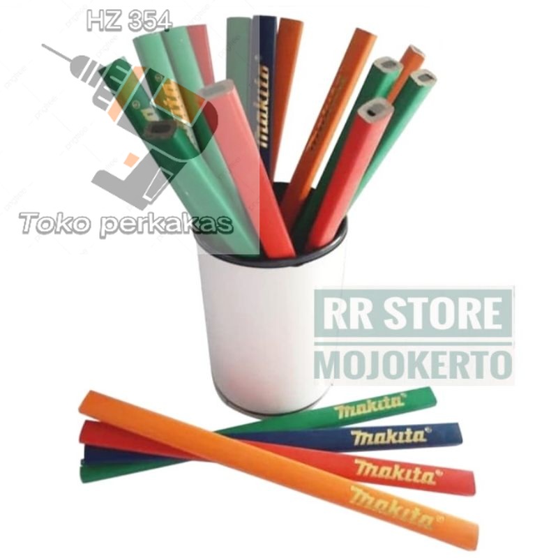 

PENSIL TUKANG MERK MAKITA ORIGINAL