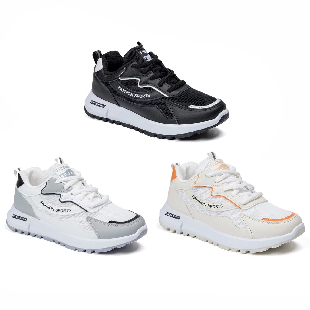 SGD Sepatu Sneakers Wanita Casual Sport Shoes Import